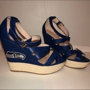 Seahawks Wedges
